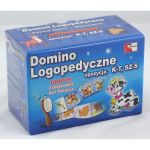 SAMOPOL GRA DOMINO LOGOPEDYCZNE SZS,KT