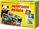 ADAMIGO GRA ZWIERZĘTA ŚWIATA  LOTERYJKA