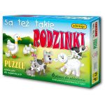ADAMIGO Puzzle Są też takie rodzinki