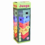ALBI Gra Jenga kolorowa
