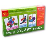 ADAMIGO Zest. Edukacyjny Litery Sylaby
