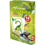 ADAMIGO Gra Karty Snap  Dinozaury