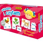 ADAMIGO Gra Układam i czytam