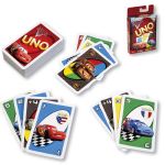 MATTEL Gra Uno Cars 2