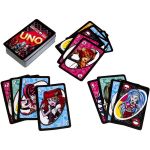 MATTEL Gra Uno Monster High