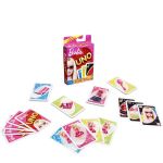 MATTEL Gra Uno Barbie