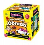 ALBI Gra Brainbox Moje pierwsze obrazki