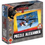 ALEXANDER Puzzle 36 Gigant Smoki 2 Zimno