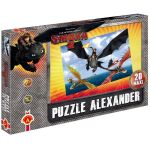 ALEXANDER Puzzle 20 Maxi Smoki 2