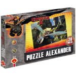 ALEXANDER Puzzle 20 Maxi Smoki 2 Pościg