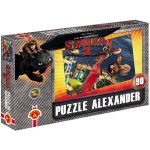 ALEXANDER Puzzle 90 Smoki 2 Wyżej wyżej