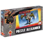 ALEXANDER Puzzle 90 Smoki 2 Zimno