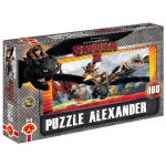 ALEXANDER Puzzle 160 Smoki 2 Lecimy