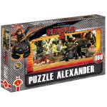 ALEXANDER Puzzle 160 Smoki 2