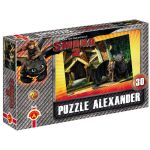 ALEXANDER Puzzle 30 Smoki 2 Przed chatką