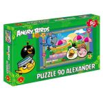ALEXANDER Puzzle 90 EL. Angry Birds Rio