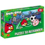 ALEXANDER Puzzle 30 EL. Angry Birds Rio