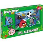 ALEXANDER Puzzle 20 Maxi Angry Birds