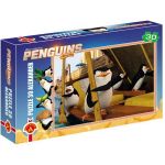 ALEXANDER Puzzle 30 EL.Pingwiny z Madaga