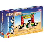 ALEXANDER Puzzle 60 EL.Pingwiny z Madaga