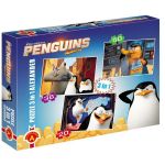 ALEXANDER Puzzle 3w1 Pingwiny z Madagars
