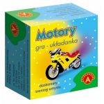 ALEXANDER Gra Układanka Motory