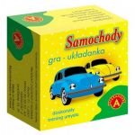 ALEXANDER Gra Układanka Samochody