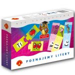 ALEXANDER Gra Poznajemy Litery