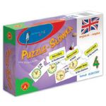 ALEXANDER Puzzle Słówka Ang. Godziny