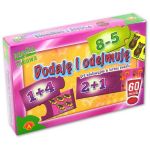 ALEXANDER Puzzle Dodaję i Odejmuję