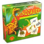 ALEXANDER Gra Pamięć Dinozaury