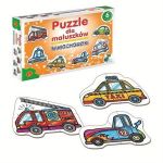 ALEXANDER Puzzle dla Maluszków Samochód