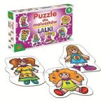ALEXANDER Puzzle dla Maluszków Lalki