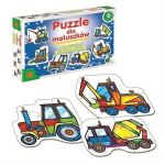 ALEXANDER Puzzle dla Maluszków Maszyny