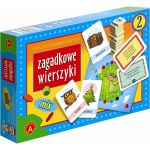 ALEXANDER Gra Quiz Zagad. Wierszyki Mix