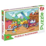 ALEXANDER Puzzle 20 EL. Maxi Maszyny Bud