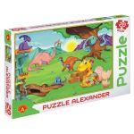 ALEXANDER Puzzle 20 EL. Maxi Dinozaury