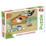 ALEXANDER Puzzle 30 EL. Reksio Podchody