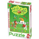 ALEXANDER Puzzle 90 EL. Reksio Ogrodnik