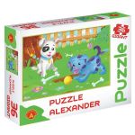 ALEXANDER Puzzle 36 EL. Gigant Małe Psy