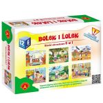 ALEXANDER Klocki Obrazkowe Bolek i Lolek
