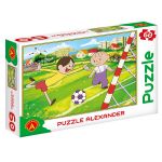 ALEXANDER Puzzle 60 EL. Piłka Nożna