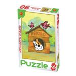 ALEXANDER Puzzle 30 EL. Reksio Pobudka