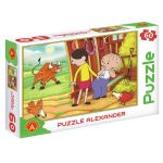 ALEXANDER Puzzle 30 EL. Bolek i L. i Byk