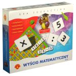 ALEXANDER Gra Wyścig Matematyczny BIG