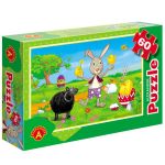 ALEXANDER Puzzle 60 EL. Wielkanoc