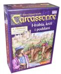 BARD Gra Carcassonne Roz.6 Hrabia, Król.