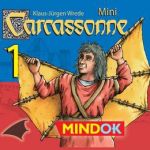 BARD Gra Carcassonne Mini  1 Maszyny