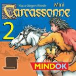 BARD Gra Carcassonne Mini  2 Kurierzy