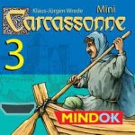 BARD Gra Carcassonne Mini  3 Promy